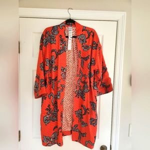 NWT Chicos Reversible Kimono